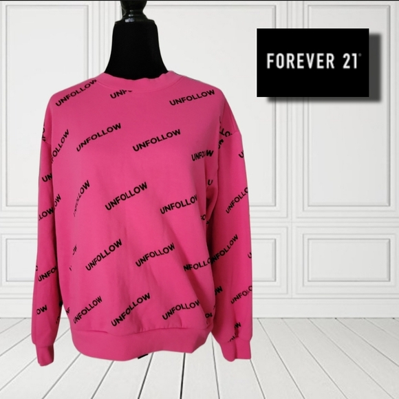 NWOT/  Forever 21 Sweatshirt - Picture 1 of 5
